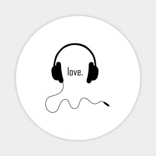 Love Music Magnet